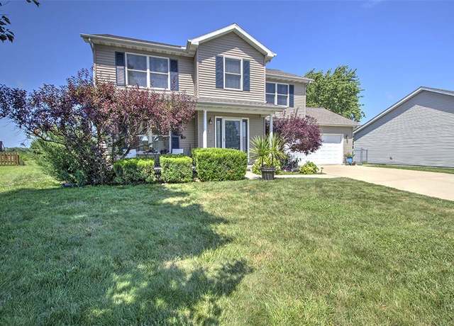 Property at 37 Sundance Dr, Mt Zion, IL 62549, 4 beds, 2.5 baths