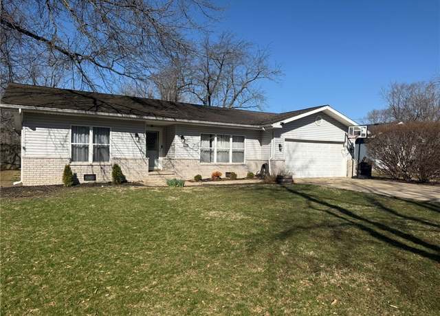 Property at 3716 Tuttle St, Danville, IL 61832, 3 beds, 2 baths