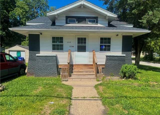 Property at 1459 Jasper St, Decatur, IL 62526, 2 beds, 1 bath
