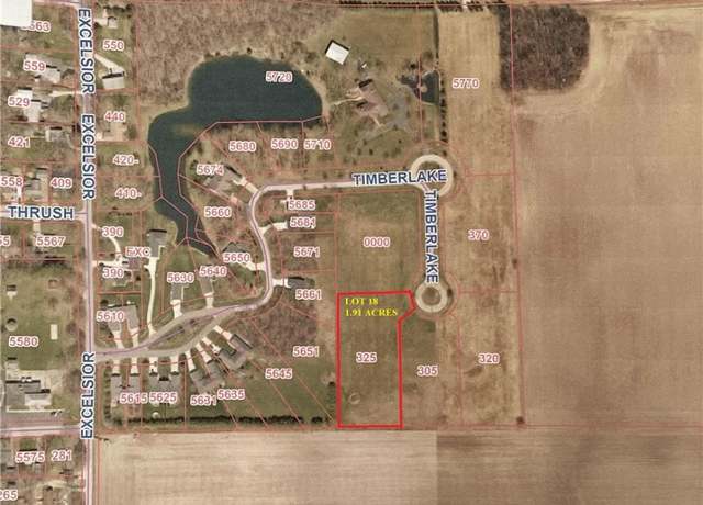 Property at (Lot 18) 325 N Timberlake Ct, Decatur, IL 62521