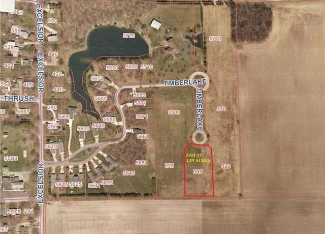 Property at (Lot 17) 305 N Timberlake Ct, Decatur, IL 62521