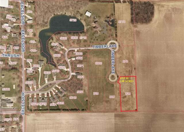 Property at (Lot 16) 320 N Timberlake Ct, Decatur, IL 62521