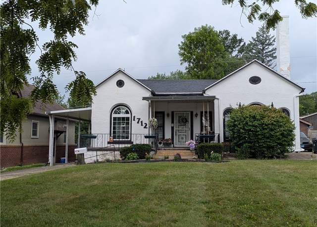 Property at 1712 N Gilbert St, Danville, IL 61832, 4 beds, 2 baths