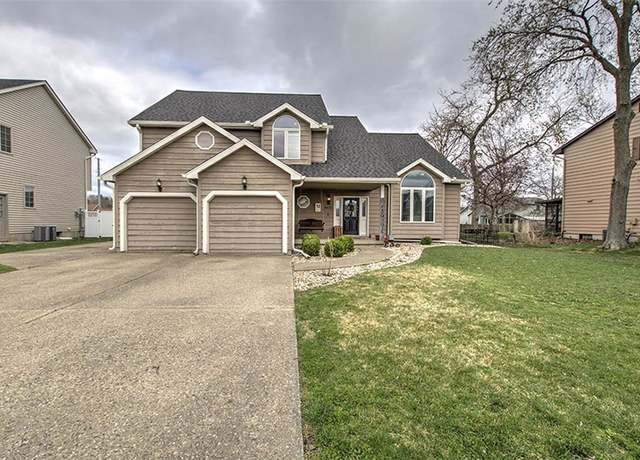 Property at 4670 Trevino Ln, Decatur, IL 62526, 4 beds, 3.5 baths