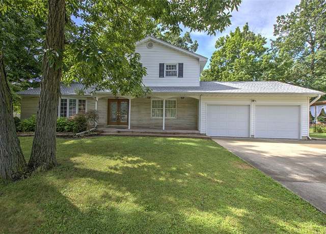 Property at 6535 John Dr, Mt Zion, IL 62549, 4 beds, 2.5 baths