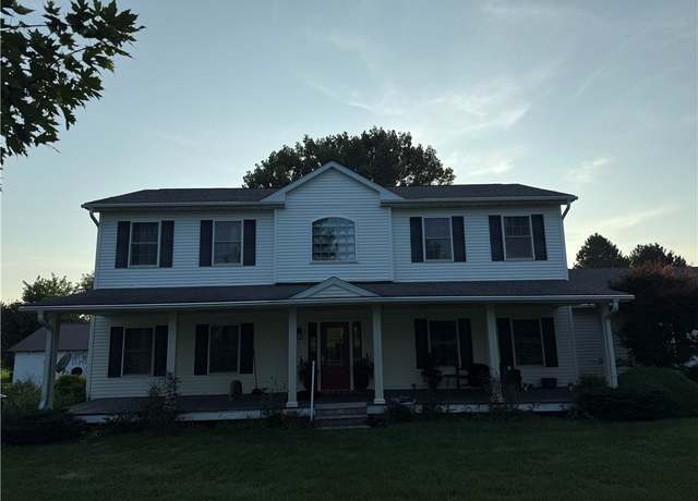 Property at 26465 N 1680th St, Chrisman, IL 61924, 3 beds, 3 baths