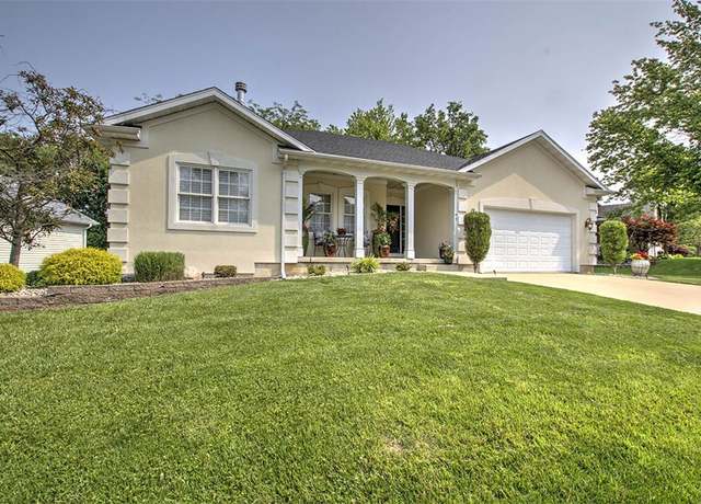 Property at 7 Buttonridge Pl, Mt. Zion, IL 62549, 4 beds, 3.5 baths