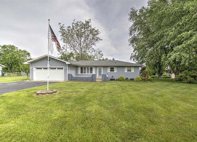 Property at 6338 Whirlaway Dr, Mt Zion, IL 62549, 3 beds, 1.5 baths
