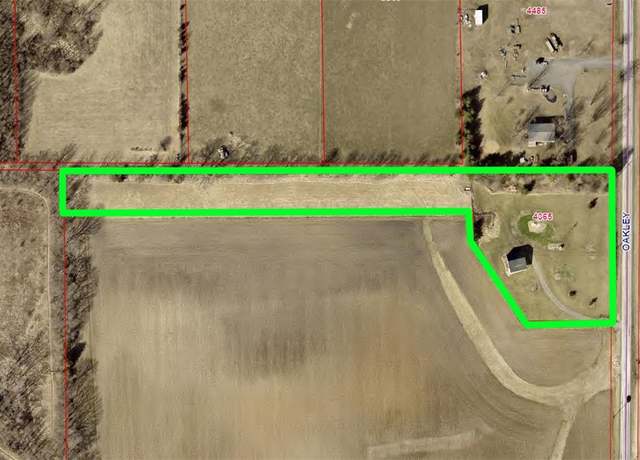 Property at 4365 N Oakley Rd, Oakley, IL 62501