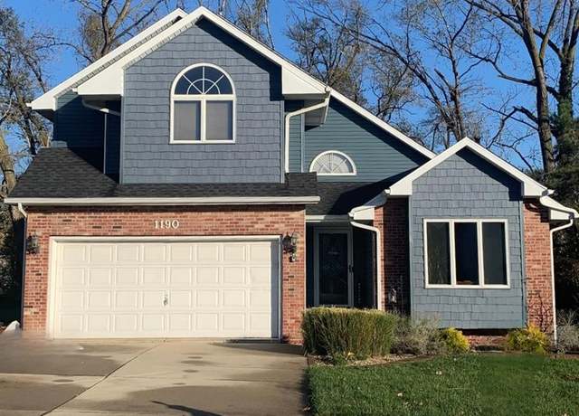Property at 1190 W Pineview Ct, Decatur, IL 62526, 3 beds, 3 baths