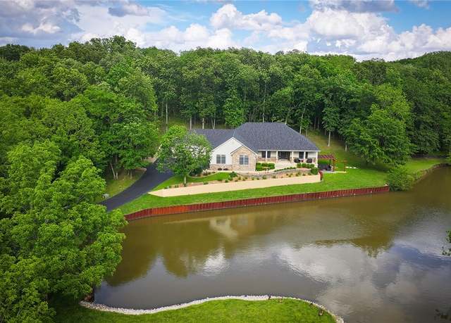 Property at 3320 Star Route Rd, Oakley, IL 62501, 4 beds, 3 baths