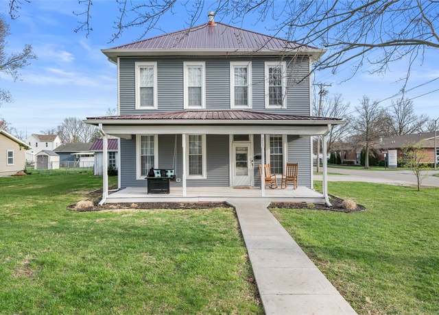 Property at 203 Hickory St, Marshall, IL 62441, 4 beds, 2 baths