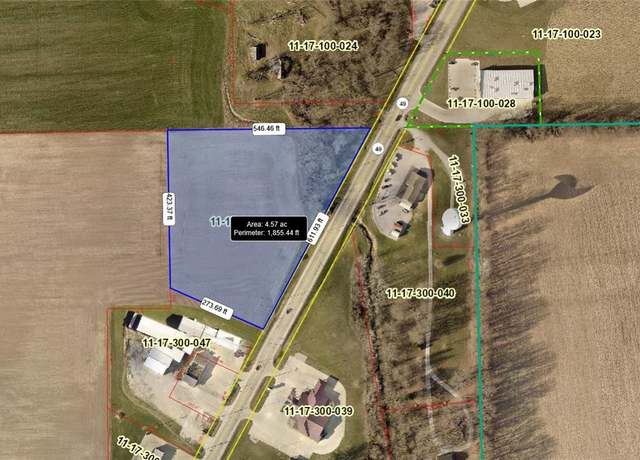 Property at State Rt 49, Casey, IL 62420