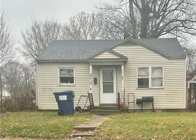 Property at 1923 N Church St, Decatur, IL 62526, 2 beds, 1 bath