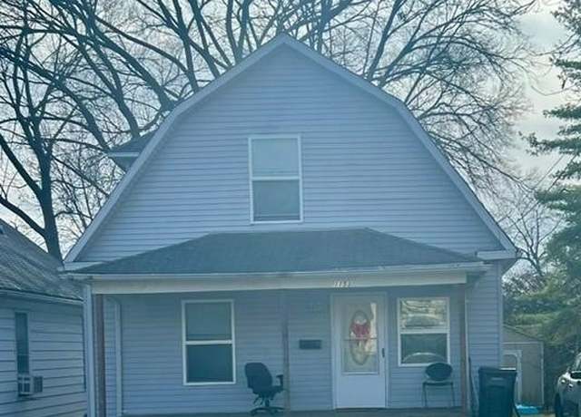 Property at 1153 E Riverside Ave, Decatur, IL 62521, 2 beds, 1.5 baths