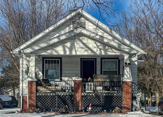 Property at 1344 E Sedgwick St, Decatur, IL 62521, 2 beds, 1 bath