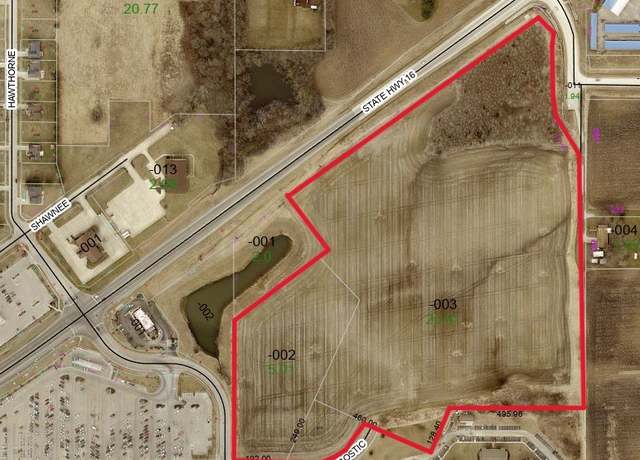 Property at East Rt 16, Charleston, IL 61920
