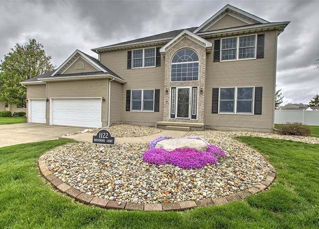 Property at 1122 Wedgewood Ct, Decatur, IL 62526, 5 beds, 3.5 baths