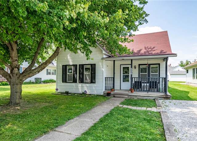 Property at 505 W Main St, Bethany, IL 61914, 2 beds, 1 bath