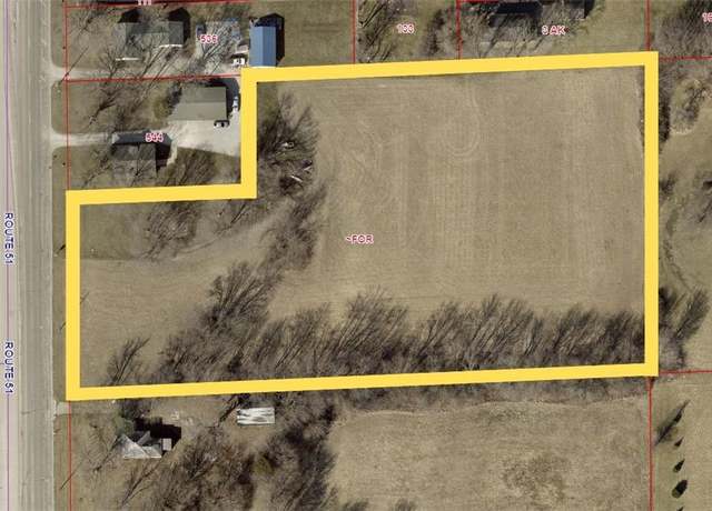 Property at Route 51, Forsyth, IL 62535