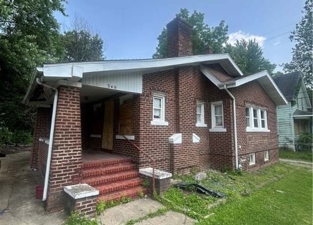 Property at 340 Calhoun St, Decatur, IL 62521, 2 beds, 1 bath