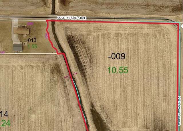 Property at N CR 1420 E, Charleston, IL 61920