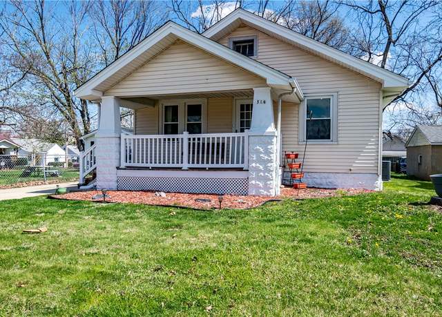 Property at 514 S 22nd St, Decatur, IL 62521, 2 beds, 1 bath