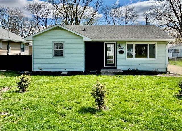 Property at 1919 Edison St, Danville, IL 61832, 2 beds, 1 bath