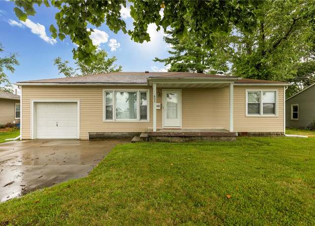 Property at 603 E Gordon Ave, Effingham, IL 62401, 3 beds, 1 bath