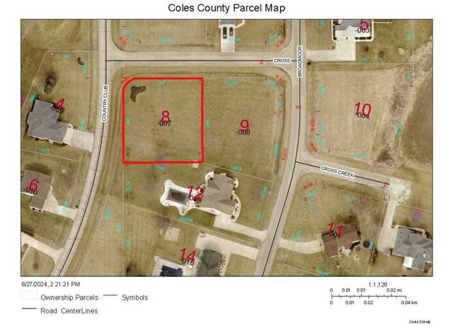 Property at Lot 8 Augusta Lks, Mattoon, IL 61938