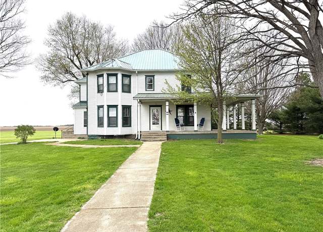 Property at 20542 Clinton Rd, Paris, IL 61944, 4 beds, 2 baths