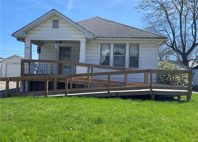 Property at 841 John St, Danville, IL 61832, 2 beds, 2 baths