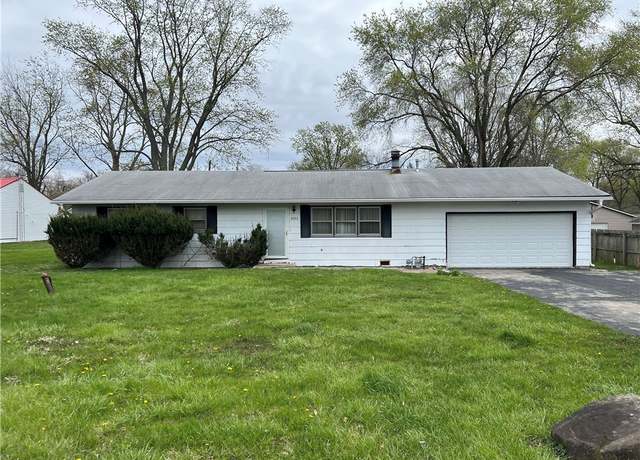 Property at 3723 Pershing St, Danville, IL 61832, 3 beds, 2 baths