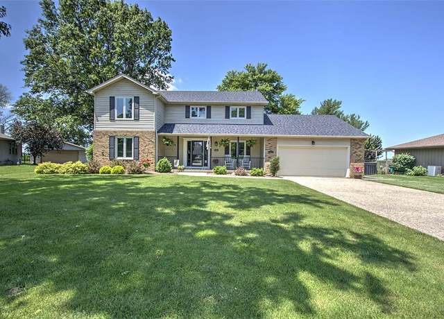 Property at 160 Hickory Point Ct, Forsyth, IL 62535, 4 beds, 2.5 baths