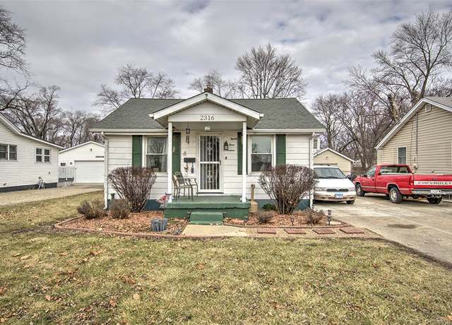 Property at 2316 E Division St, Decatur, IL 62526, 2 beds, 1 bath