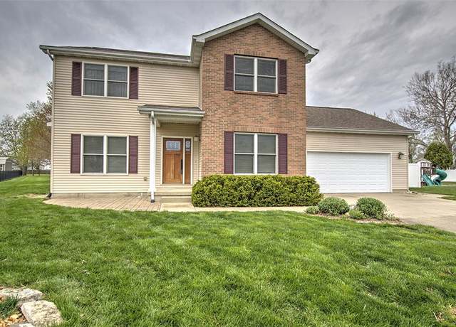 Property at 130 Kensington Ct Ct, Mt. Zion, IL 62549, 4 beds, 3.5 baths