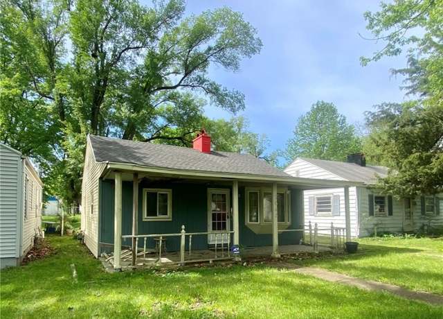 Property at 1645 Division St, Decatur, IL 62526, 2 beds, 1 bath