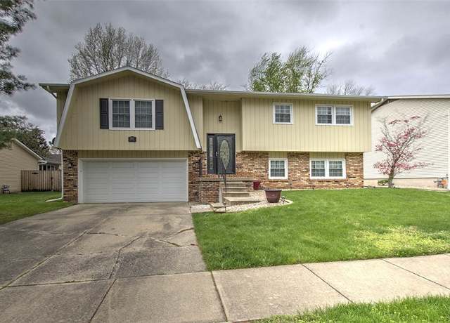 Property at 4437 Lawson Dr, Decatur, IL 62526, 4 beds, 3 baths