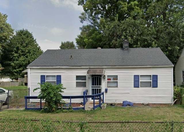 Property at 1750 N Jasper St, Decatur, IL 62526, 2 beds, 1 bath
