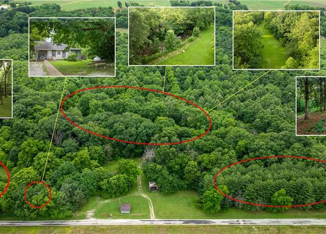 Property at 1229 N 1350 East Rd, Shelbyville, IL 62565, 2 beds, 1 bath