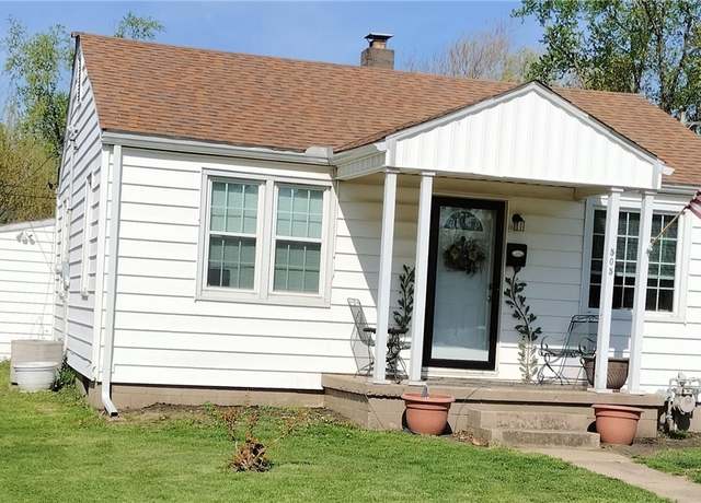 Property at 505 S 23rd St, Decatur, IL 62521, 2 beds, 1 bath