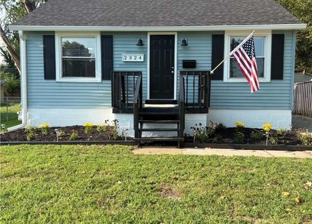 Property at 2324 E Division St, Decatur, IL 62526, 2 beds, 1 bath