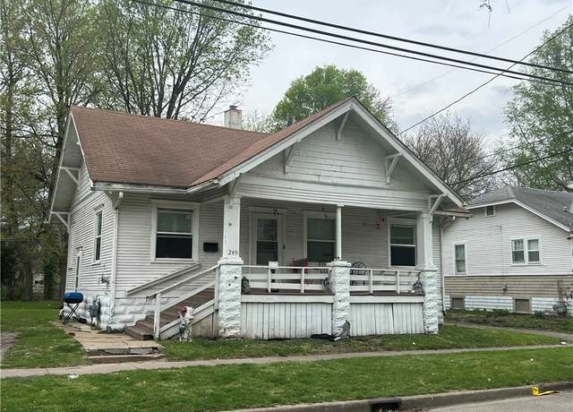 Property at 249 N 17th St, Decatur, IL 62521, 3 beds, 2 baths