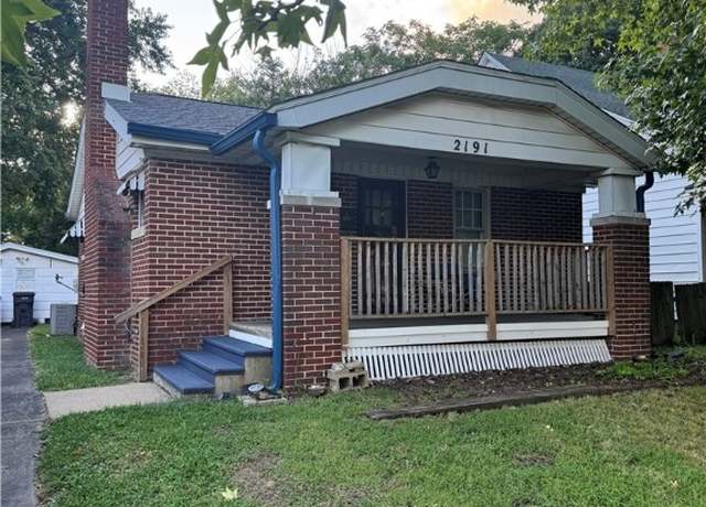 Property at 2191 N Main St, Decatur, IL 62526, 2 beds, 1 bath