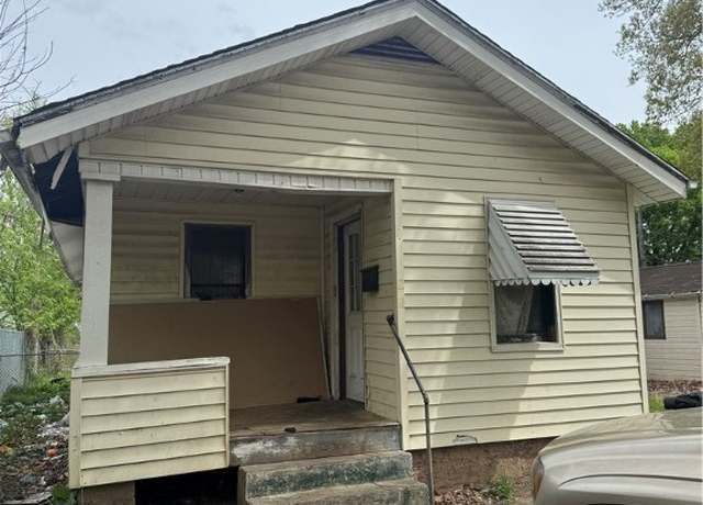 Property at 219 Tennessee Ave, Danville, IL 61832, 2 beds, 1 bath