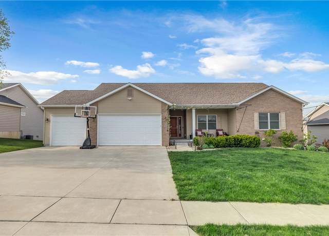 Property at 140 Parkington Ct, Mt. Zion, IL 62549, 3 beds, 2 baths