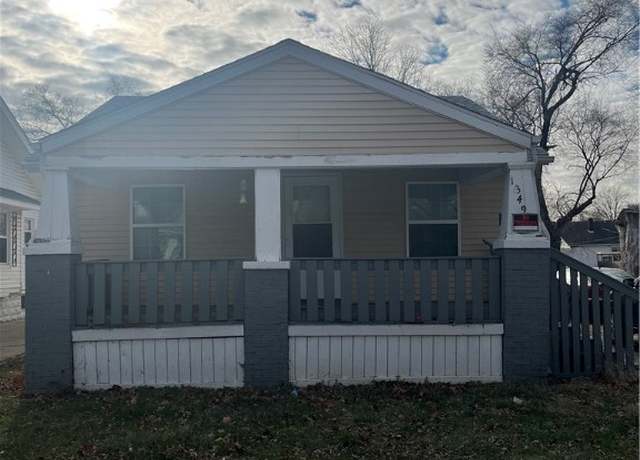 Property at 1349 Walnut St, Decatur, IL 62526, 2 beds, 1 bath