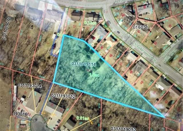 Property at 0 S Lakewood Dr, Effingham, IL 62401