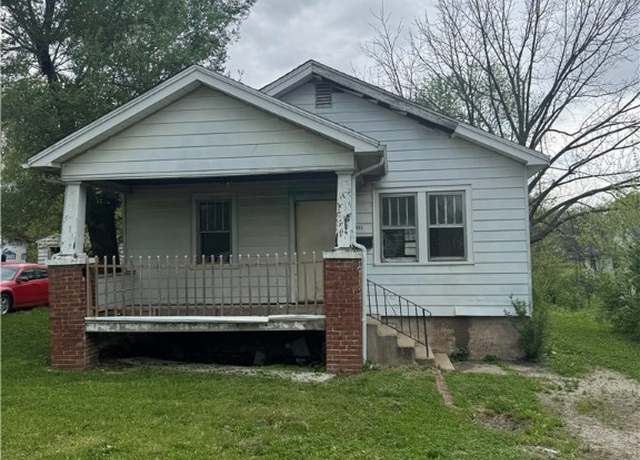Property at 405 Harvey St, Danville, IL 61832, 2 beds, 1 bath