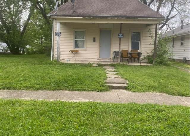 Property at 1653 Gulick Ave, Decatur, IL 62526, 2 beds, 1 bath